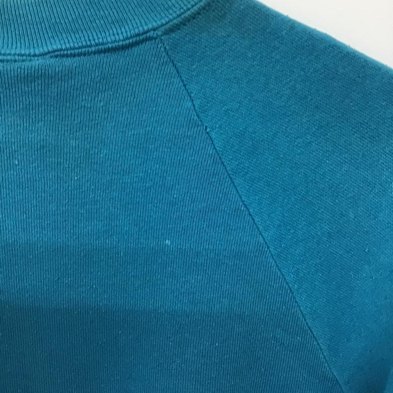ジャージーズ JERZEES トレーナー 長袖 M 無地 青 / ブルー / blue メンズ USED 古着 中古 10161694