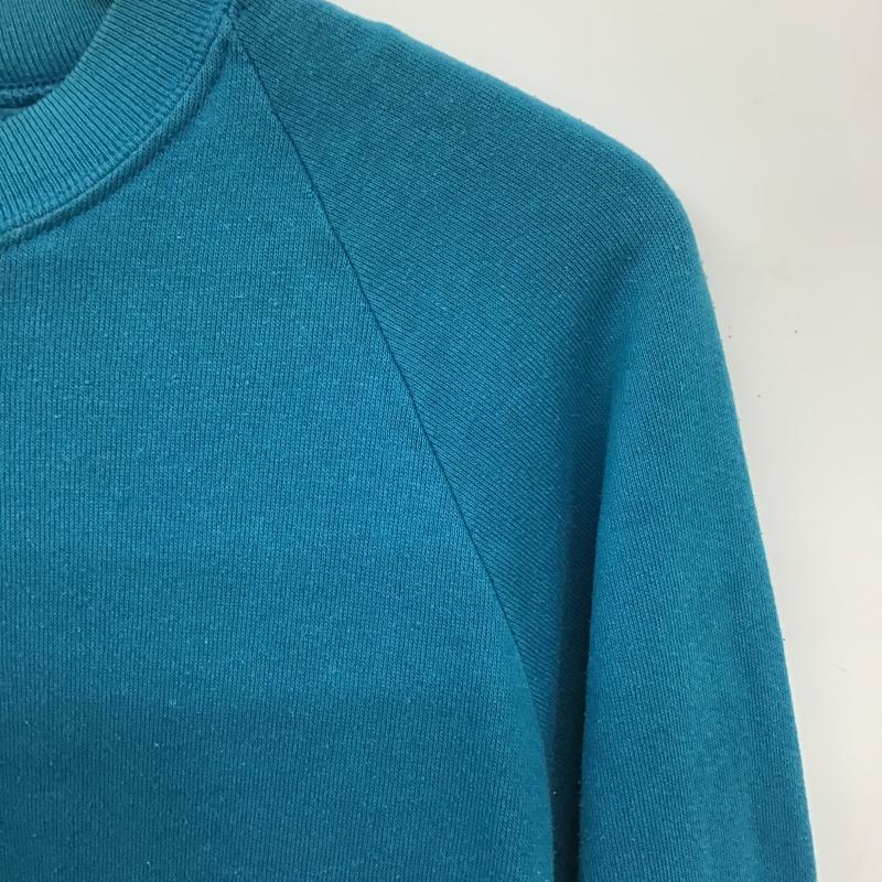 ジャージーズ JERZEES トレーナー 長袖 M 無地 青 / ブルー / blue メンズ USED 古着 中古 10161694