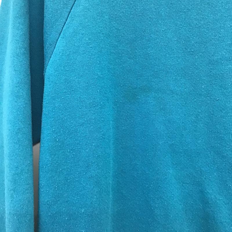 ジャージーズ JERZEES トレーナー 長袖 M 無地 青 / ブルー / blue メンズ USED 古着 中古 10161694
