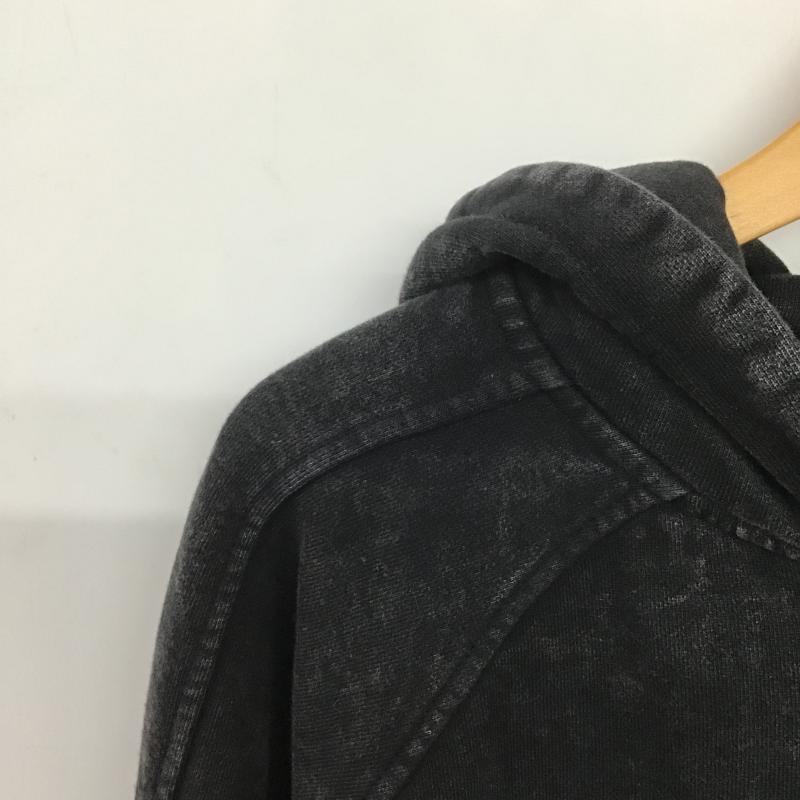 ザラ ZARA パーカー 長袖 ジップアップパーカー 長袖パーカー カジュアルジャケット S 無地 ダークグレー / ダークグレー / メンズ USED 古着 中古 10161697
