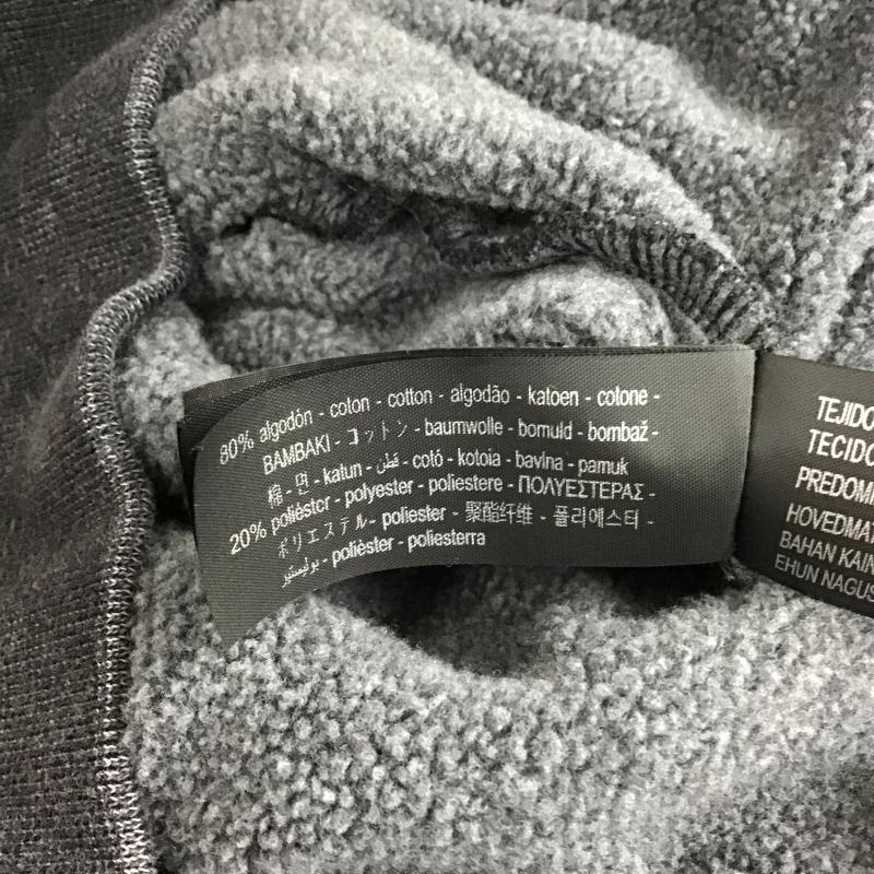 ザラ ZARA パーカー 長袖 ジップアップパーカー 長袖パーカー カジュアルジャケット S 無地 ダークグレー / ダークグレー / メンズ USED 古着 中古 10161697