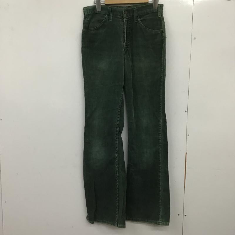 リーバイス Levi s パンツ ワークパンツ、ペインターパンツ コーデュロイパンツ スリムパンツ カジュアルパンツ 無地 カーキ / カーキ / khaki メンズ USED 古着 中古 10161702