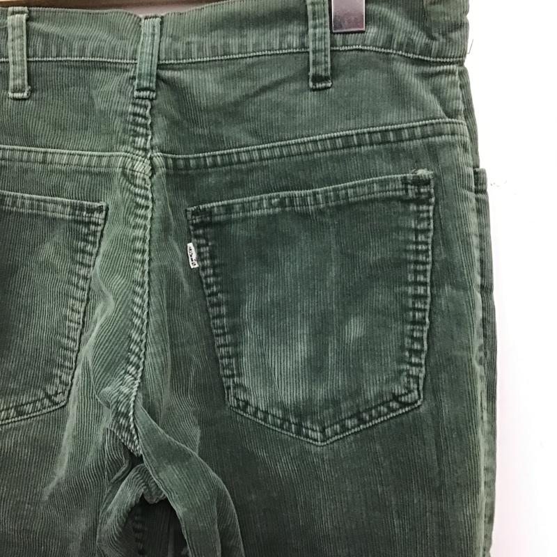 リーバイス Levi s パンツ ワークパンツ、ペインターパンツ コーデュロイパンツ スリムパンツ カジュアルパンツ 無地 カーキ / カーキ / khaki メンズ USED 古着 中古 10161702