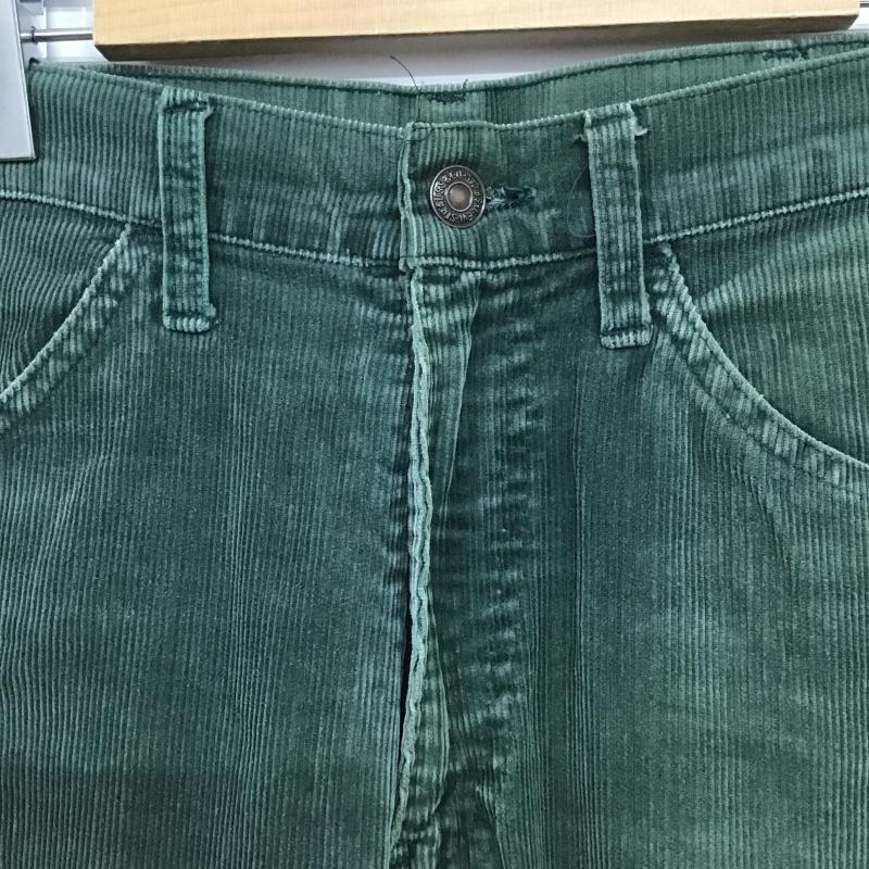 リーバイス Levi s パンツ ワークパンツ、ペインターパンツ コーデュロイパンツ スリムパンツ カジュアルパンツ 無地 カーキ / カーキ / khaki メンズ USED 古着 中古 10161702