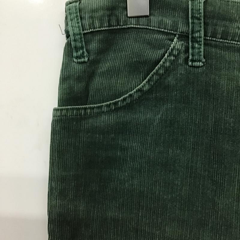 リーバイス Levi s パンツ ワークパンツ、ペインターパンツ コーデュロイパンツ スリムパンツ カジュアルパンツ 無地 カーキ / カーキ / khaki メンズ USED 古着 中古 10161702