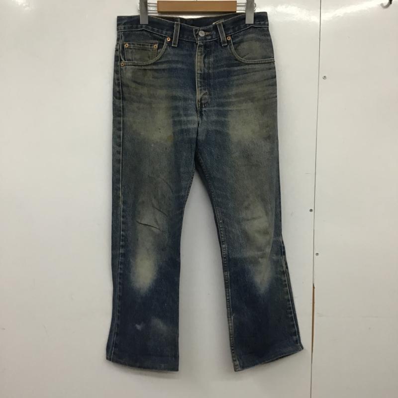 リーバイストラウスアンドコー Levi Strauss & co. パンツ デニム、ジーンズ デニムパンツ スリムパンツ カジュアルパンツ 30インチ 無地 インディゴ / インディゴ / Indigo メンズ USED 古着 中古 10161703