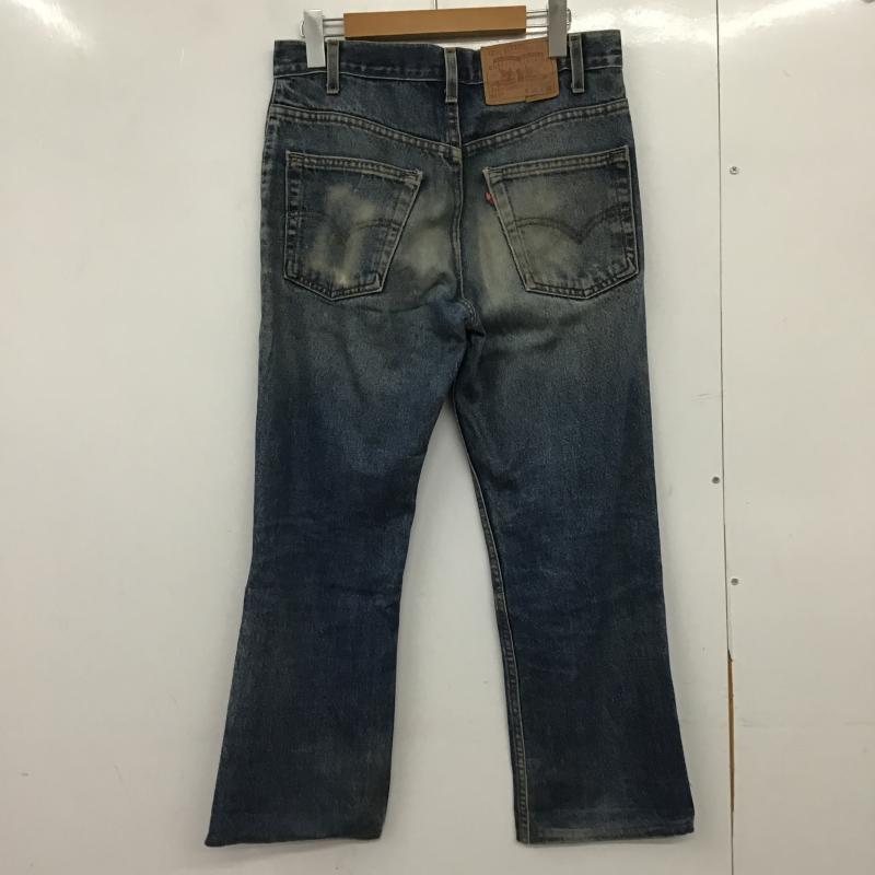 リーバイストラウスアンドコー Levi Strauss & co. パンツ デニム、ジーンズ デニムパンツ スリムパンツ カジュアルパンツ 30インチ 無地 インディゴ / インディゴ / Indigo メンズ USED 古着 中古 10161703