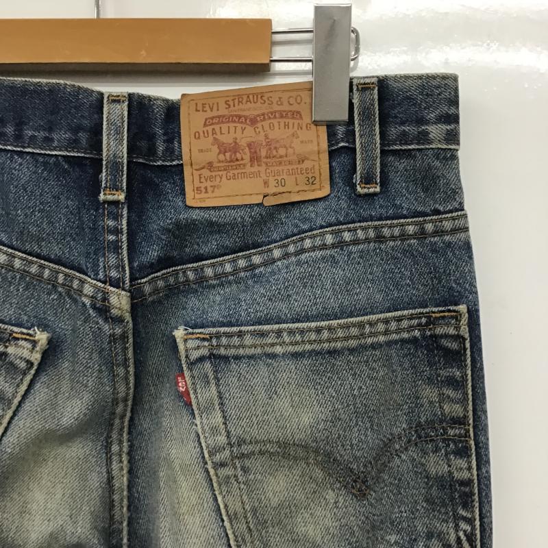 リーバイストラウスアンドコー Levi Strauss & co. パンツ デニム、ジーンズ デニムパンツ スリムパンツ カジュアルパンツ 30インチ 無地 インディゴ / インディゴ / Indigo メンズ USED 古着 中古 10161703