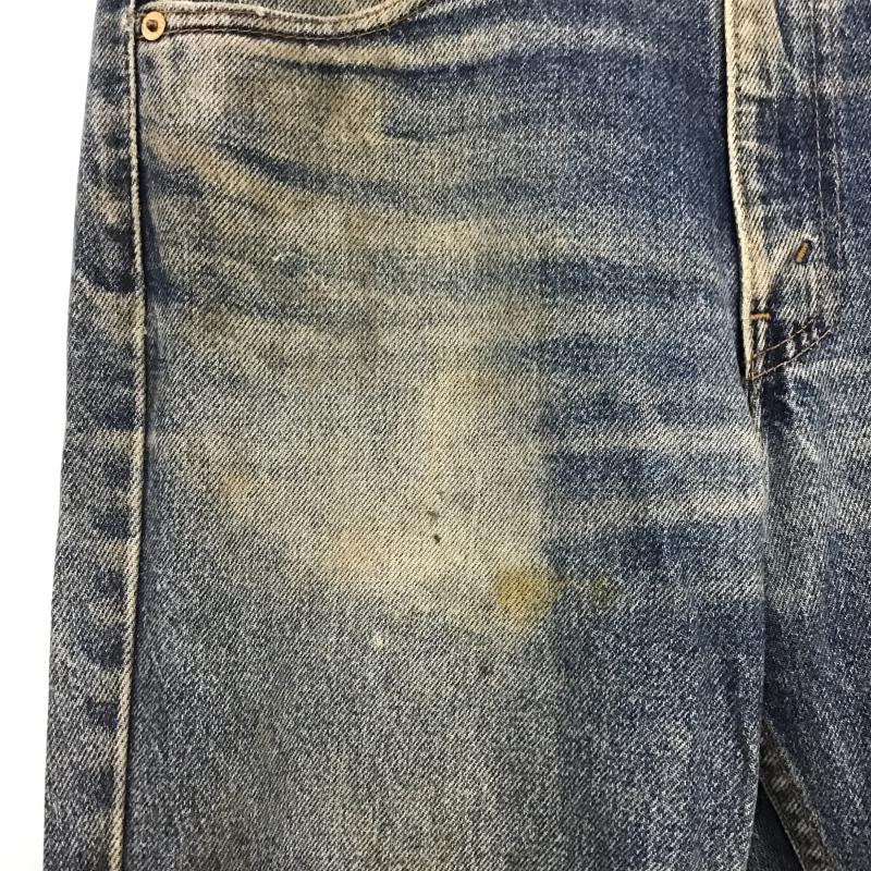 リーバイストラウスアンドコー Levi Strauss & co. パンツ デニム、ジーンズ デニムパンツ スリムパンツ カジュアルパンツ 30インチ 無地 インディゴ / インディゴ / Indigo メンズ USED 古着 中古 10161703