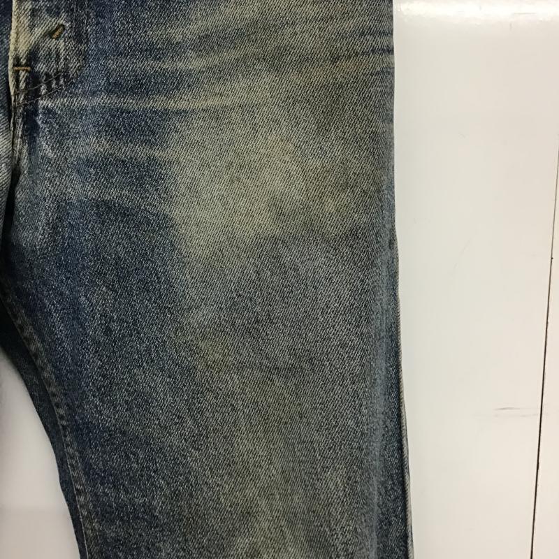 リーバイストラウスアンドコー Levi Strauss & co. パンツ デニム、ジーンズ デニムパンツ スリムパンツ カジュアルパンツ 30インチ 無地 インディゴ / インディゴ / Indigo メンズ USED 古着 中古 10161703