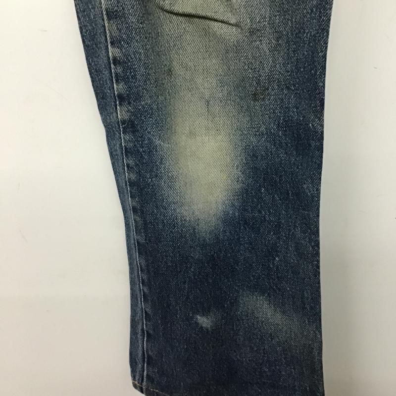 リーバイストラウスアンドコー Levi Strauss & co. パンツ デニム、ジーンズ デニムパンツ スリムパンツ カジュアルパンツ 30インチ 無地 インディゴ / インディゴ / Indigo メンズ USED 古着 中古 10161703
