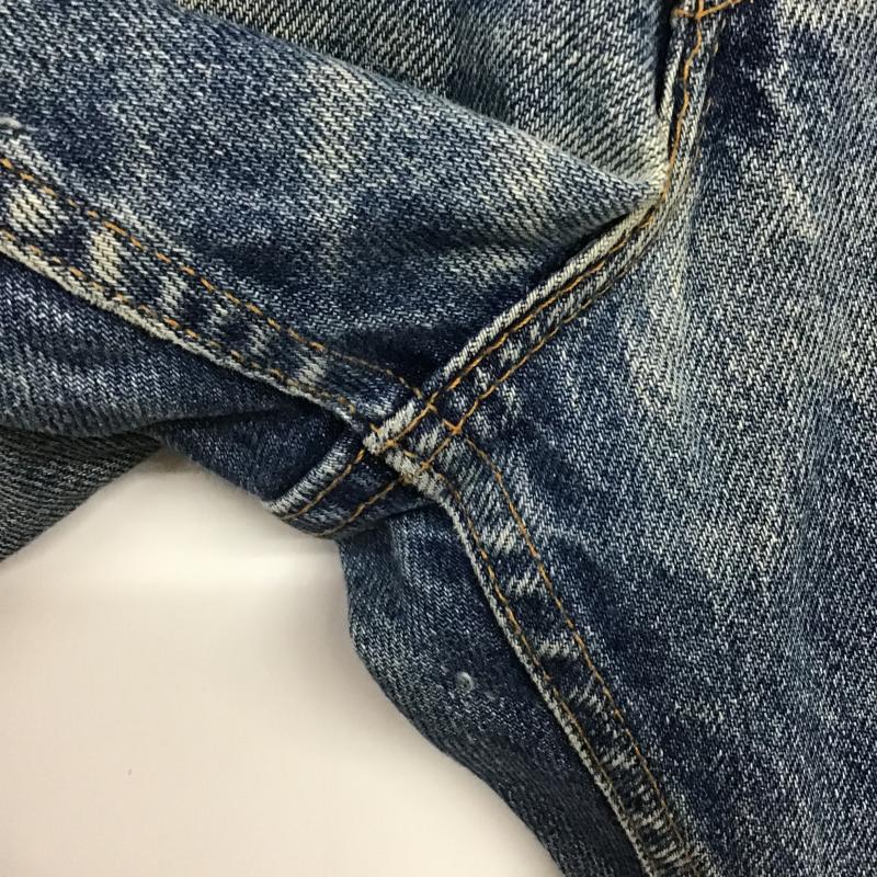 リーバイストラウスアンドコー Levi Strauss & co. パンツ デニム、ジーンズ デニムパンツ スリムパンツ カジュアルパンツ 30インチ 無地 インディゴ / インディゴ / Indigo メンズ USED 古着 中古 10161703