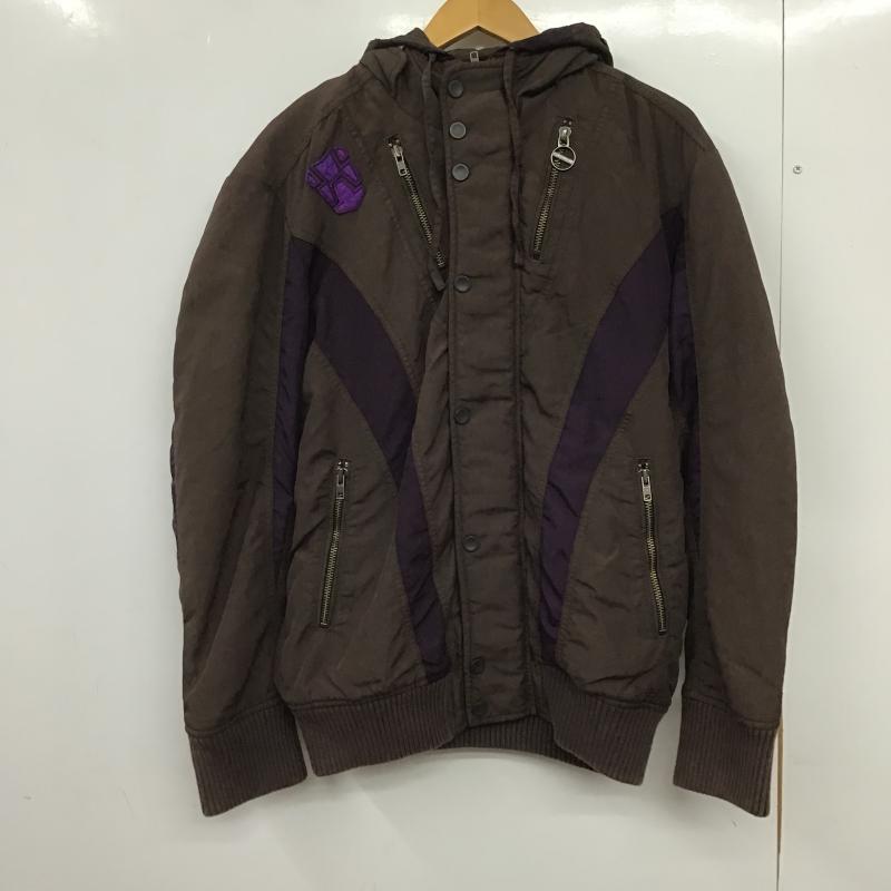 ディーゼル DIESEL ジャケット、上着 ジャンパー、ブルゾン ジップアップジャケット パーカージャケット アウター M 無地 マルチカラー / マルチカラー / multicolor メンズ USED 古着 中古 10161704