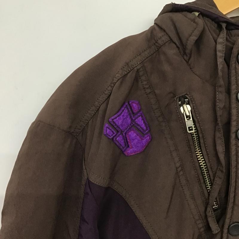 ディーゼル DIESEL ジャケット、上着 ジャンパー、ブルゾン ジップアップジャケット パーカージャケット アウター M 無地 マルチカラー / マルチカラー / multicolor メンズ USED 古着 中古 10161704