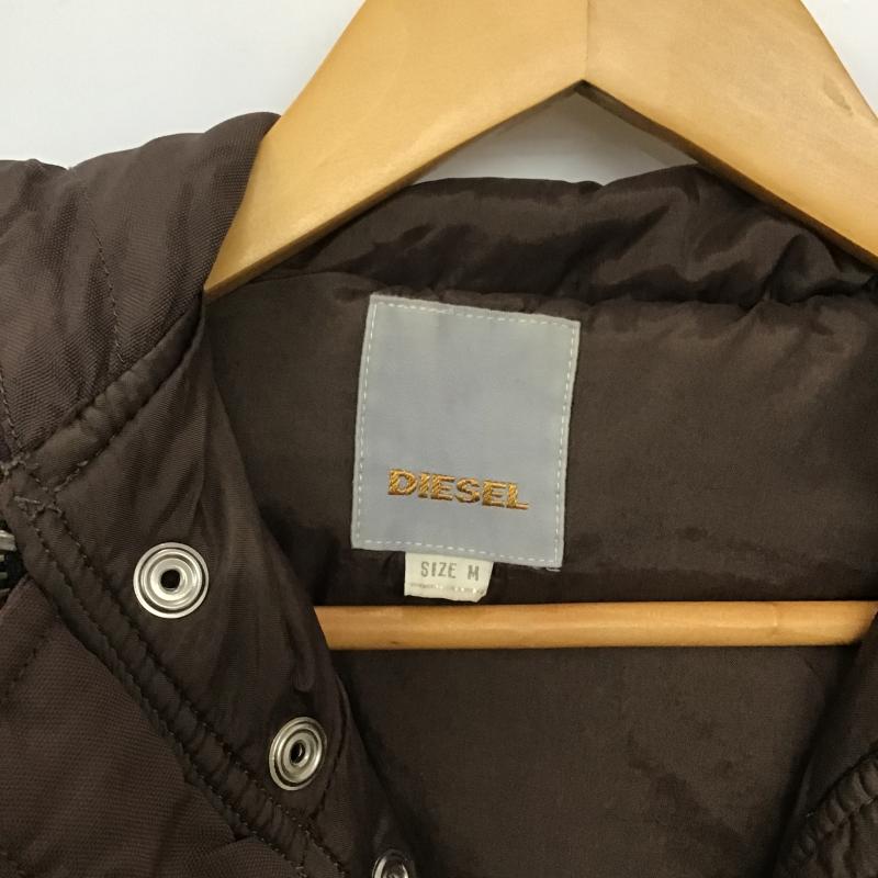 ディーゼル DIESEL ジャケット、上着 ジャンパー、ブルゾン ジップアップジャケット パーカージャケット アウター M 無地 マルチカラー / マルチカラー / multicolor メンズ USED 古着 中古 10161704