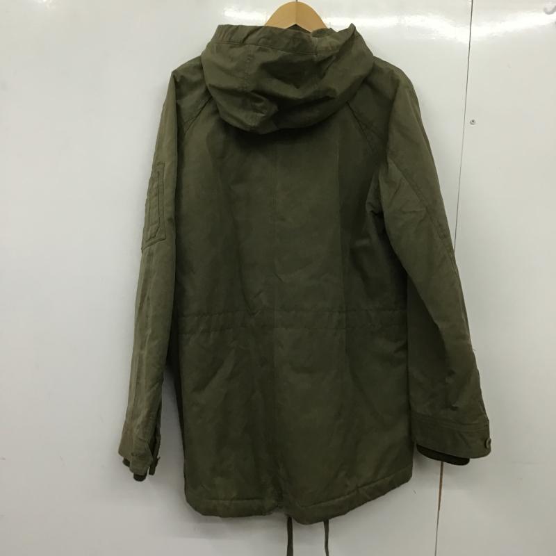 ディーゼル DIESEL ジャケット、上着 ジャンパー、ブルゾン ジップアップジャケット アウター ミリタリージャケット M 無地 カーキ / カーキ / khaki メンズ USED 古着 中古 10161705