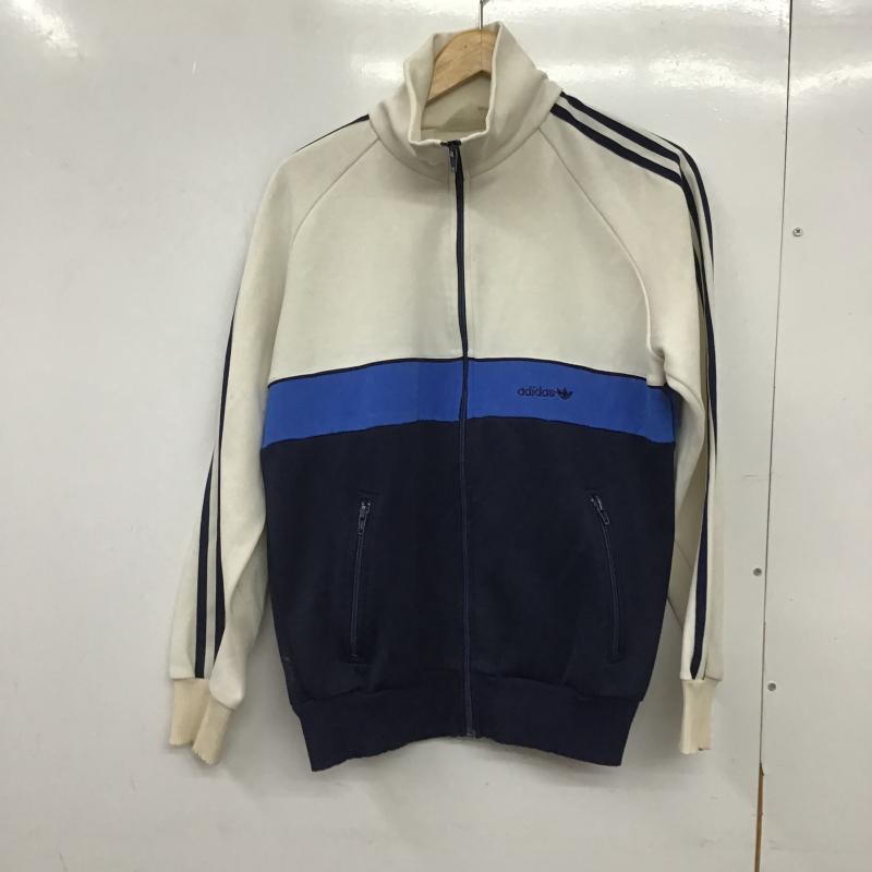 アディダス adidas ジャケット、上着 ジャンパー、ブルゾン ジップアップジャケット アウター 古着 ジャージ ロゴ、文字 マルチカラー / マルチカラー / multicolor メンズ USED 古着 中古 10161706