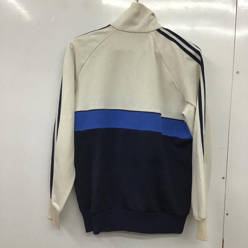 アディダス adidas ジャケット、上着 ジャンパー、ブルゾン ジップアップジャケット アウター 古着 ジャージ ロゴ、文字 マルチカラー / マルチカラー / multicolor メンズ USED 古着 中古 10161706