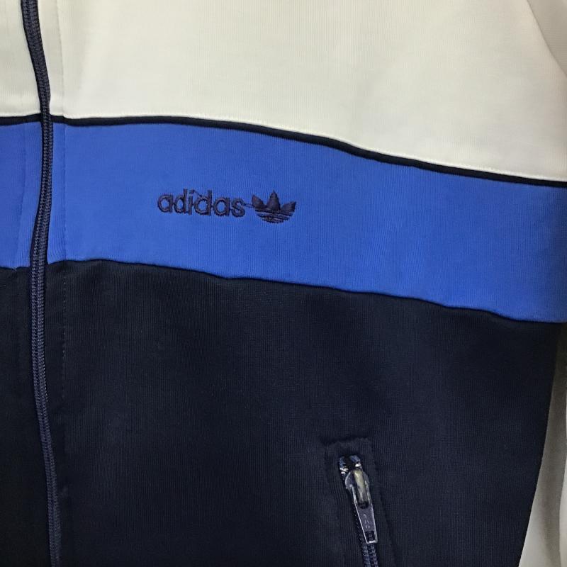 アディダス adidas ジャケット、上着 ジャンパー、ブルゾン ジップアップジャケット アウター 古着 ジャージ ロゴ、文字 マルチカラー / マルチカラー / multicolor メンズ USED 古着 中古 10161706