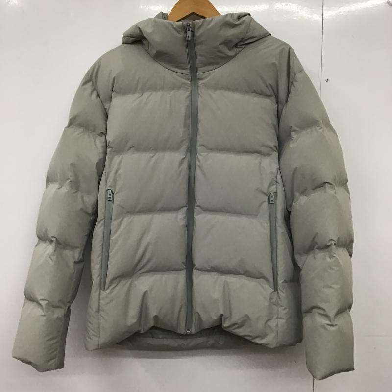 ユニクロ UNIQLO ジャケット、上着 ジャンパー、ブルゾン 311-449725 シームレスダウンパーカ アウター XL 無地 灰 / グレー / gray メンズ USED 古着 中古 10161708