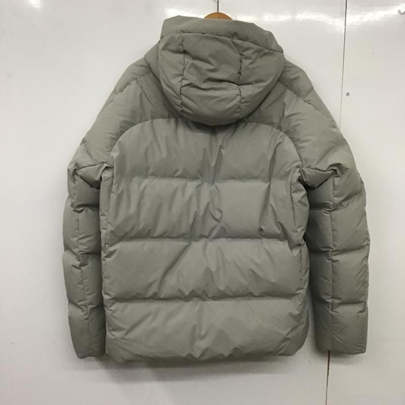 ユニクロ UNIQLO ジャケット、上着 ジャンパー、ブルゾン 311-449725 シームレスダウンパーカ アウター XL 無地 灰 / グレー / gray メンズ USED 古着 中古 10161708