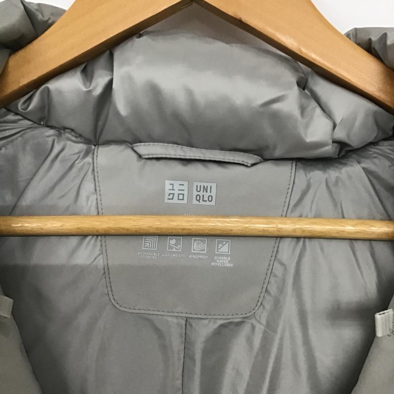 ユニクロ UNIQLO ジャケット、上着 ジャンパー、ブルゾン 311-449725 シームレスダウンパーカ アウター XL 無地 灰 / グレー / gray メンズ USED 古着 中古 10161708