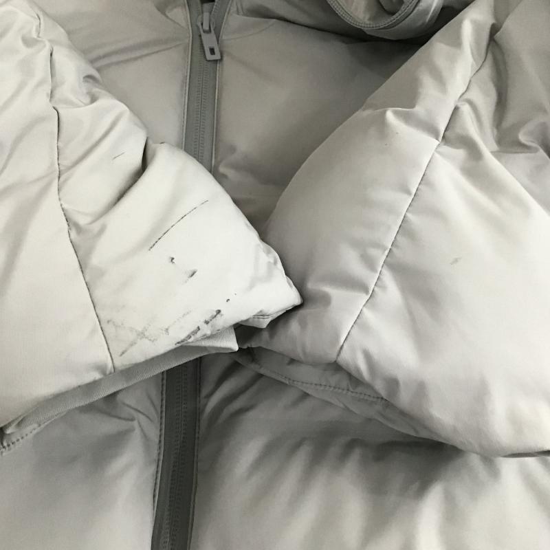 ユニクロ UNIQLO ジャケット、上着 ジャンパー、ブルゾン 311-449725 シームレスダウンパーカ アウター XL 無地 灰 / グレー / gray メンズ USED 古着 中古 10161708
