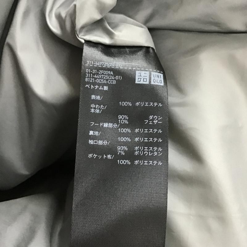ユニクロ UNIQLO ジャケット、上着 ジャンパー、ブルゾン 311-449725 シームレスダウンパーカ アウター XL 無地 灰 / グレー / gray メンズ USED 古着 中古 10161708