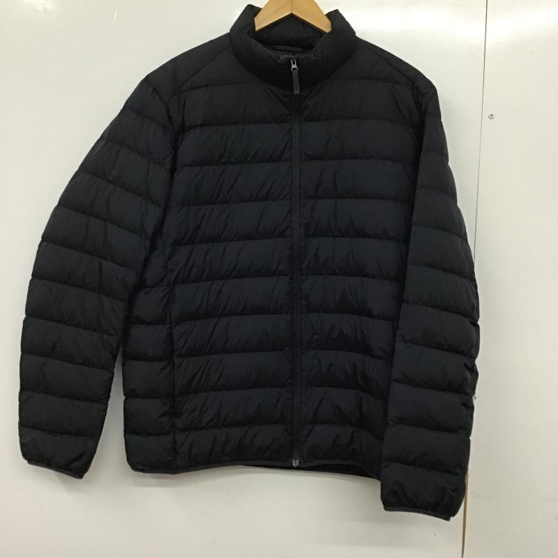 ユニクロ UNIQLO ジャケット、上着 ジャンパー、ブルゾン 311-429280 ウルトラライトダウン アウター XL 無地 紺 / ネイビー / navy メンズ USED 古着 中古 10161711