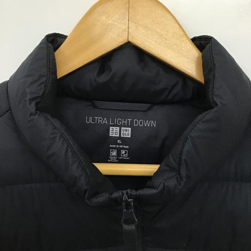 ユニクロ UNIQLO ジャケット、上着 ジャンパー、ブルゾン 311-429280 ウルトラライトダウン アウター XL 無地 紺 / ネイビー / navy メンズ USED 古着 中古 10161711
