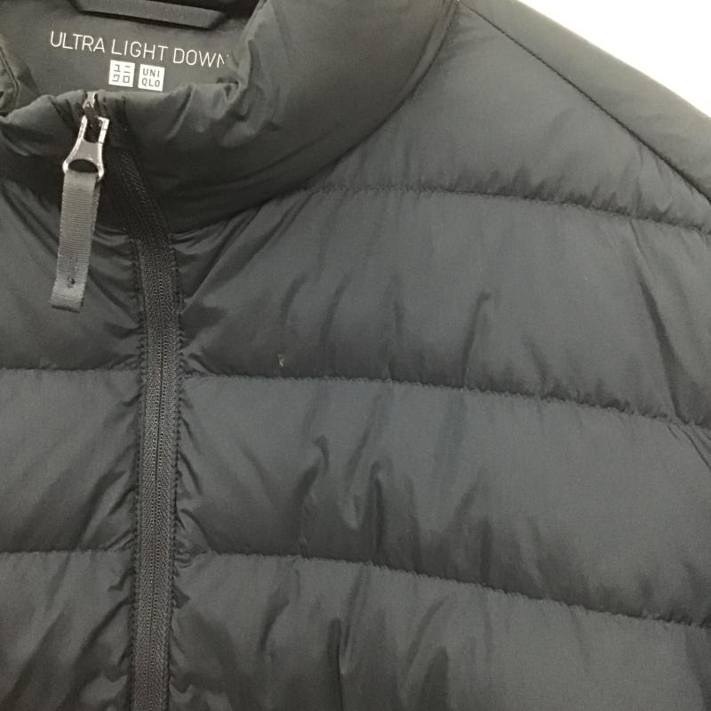 ユニクロ UNIQLO ジャケット、上着 ジャンパー、ブルゾン 311-429280 ウルトラライトダウン アウター XL 無地 紺 / ネイビー / navy メンズ USED 古着 中古 10161711