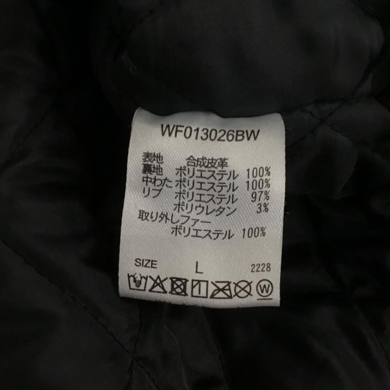 ウィッシュフォーエバー WISH FOR EVER ジャケット、上着 ジャンパー、ブルゾン ジップアップジャケット パーカージャケット アウター L 無地 ダークグレー / ダークグレー / メンズ USED 古着 中古 10161713