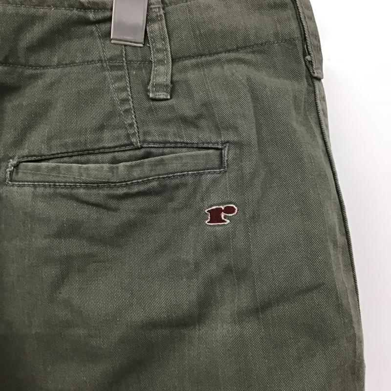 レッドサンド REDSAND パンツ ショートパンツ ショートパンツ ハーフパンツ カジュアルパンツ 33インチ ロゴ、文字 カーキ / カーキ / khaki メンズ USED 古着 中古 10161714