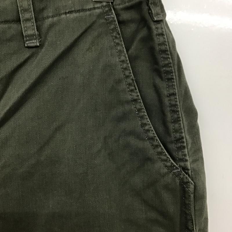 レッドサンド REDSAND パンツ ショートパンツ ショートパンツ ハーフパンツ カジュアルパンツ 33インチ ロゴ、文字 カーキ / カーキ / khaki メンズ USED 古着 中古 10161714