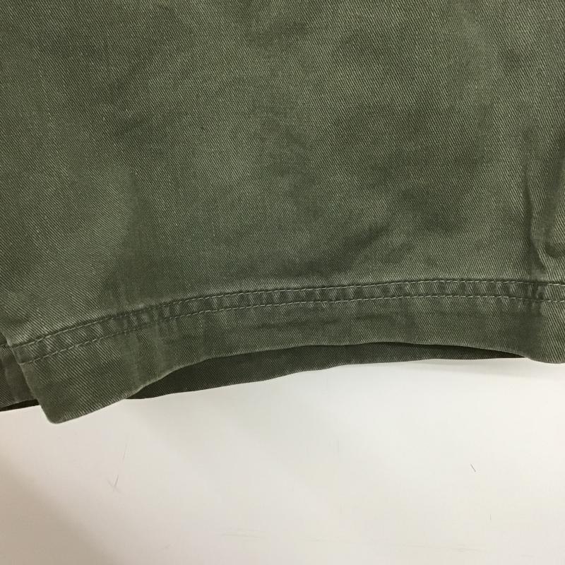 レッドサンド REDSAND パンツ ショートパンツ ショートパンツ ハーフパンツ カジュアルパンツ 33インチ ロゴ、文字 カーキ / カーキ / khaki メンズ USED 古着 中古 10161714