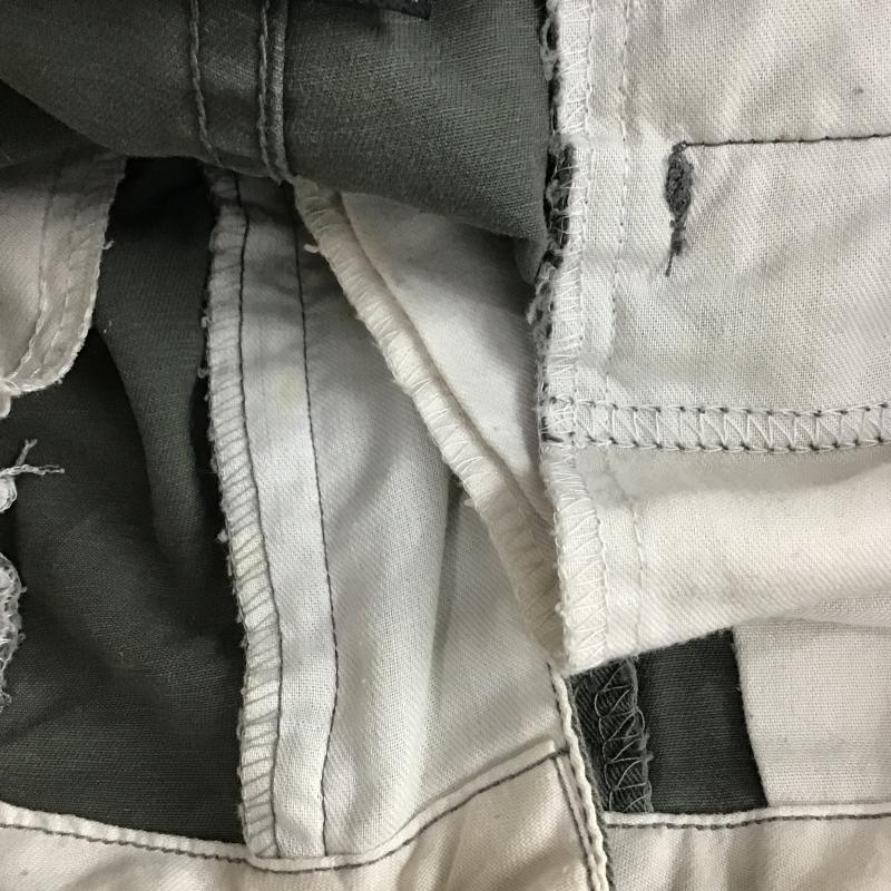 レッドサンド REDSAND パンツ ショートパンツ ショートパンツ ハーフパンツ カジュアルパンツ 33インチ ロゴ、文字 カーキ / カーキ / khaki メンズ USED 古着 中古 10161714