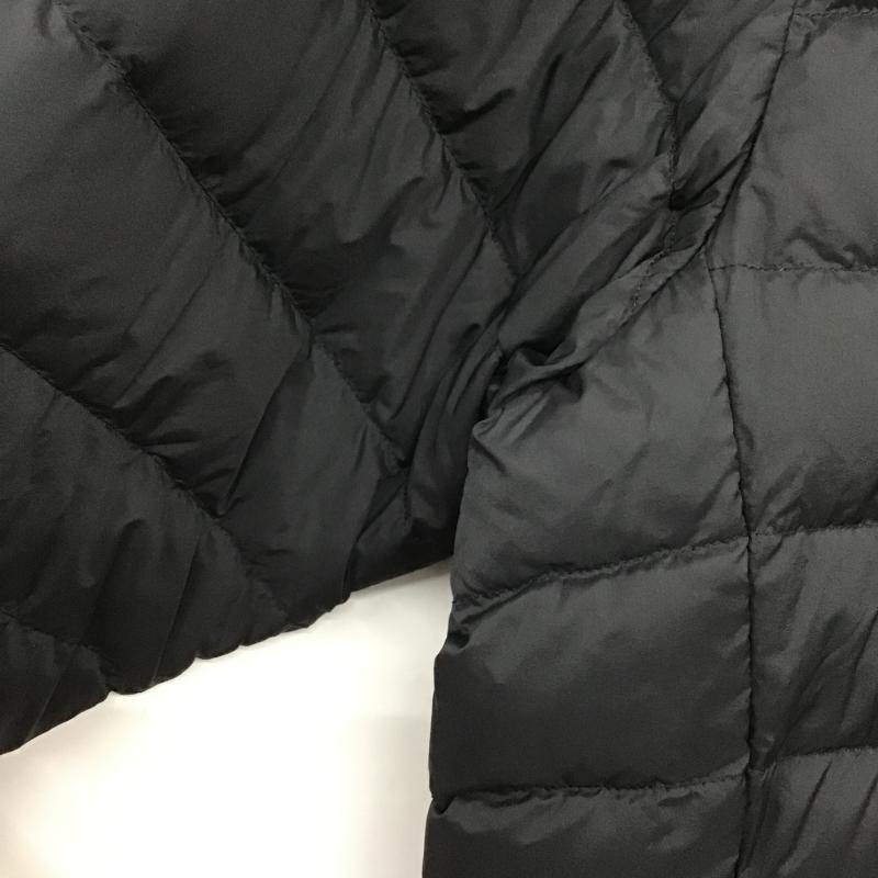 ユニクロ UNIQLO ジャケット、上着 ジャンパー、ブルゾン 311-463247 ダウンジャケット アウター スタンドカラー XL 無地 黒 / ブラック / black メンズ USED 古着 中古 10161722