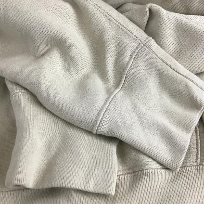 チャンピオン Campion パーカー 長袖 長袖パーカー プルオーバーパーカー スウェット L ロゴ、文字 ベージュ / ベージュ / beige メンズ USED 古着 中古 10161723