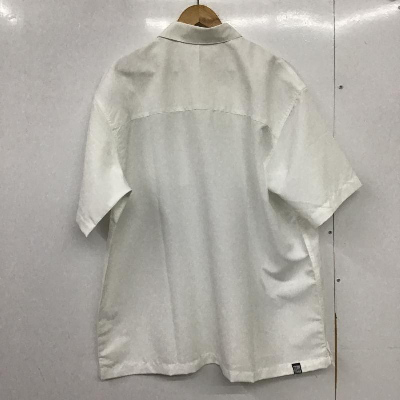 グラニフ graniph シャツ、ブラウス 半袖 半袖シャツ 刺繍シャツ ポケットシャツ XL 刺繍 白 / ホワイト / white メンズ USED 古着 中古 10161725