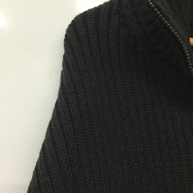 ダブルタップス W)TAPS ニット、セーター 長袖 長袖ニットカットソー スタンドネック セーター 4 無地 ダークグレー / ダークグレー / メンズ USED 古着 中古 10161727