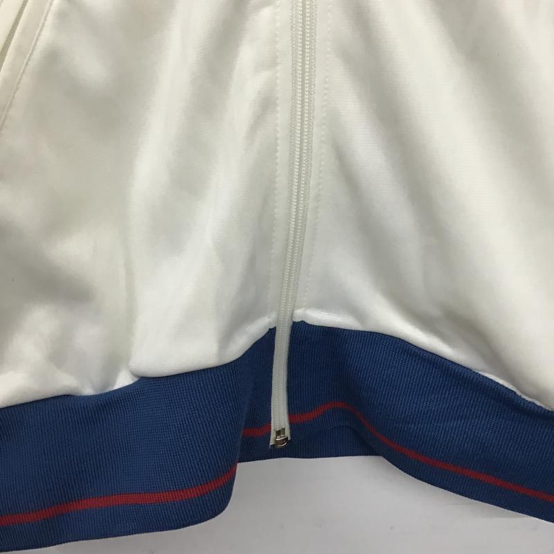 ナイキ NIKE ジャケット、上着 ジャンパー、ブルゾン ジップアップジャケット アウター 古着 ジャージ L ロゴ、文字 水色 / ライトブルー / X アイボリー / アイボリー / メンズ USED 古着 中古 10161728