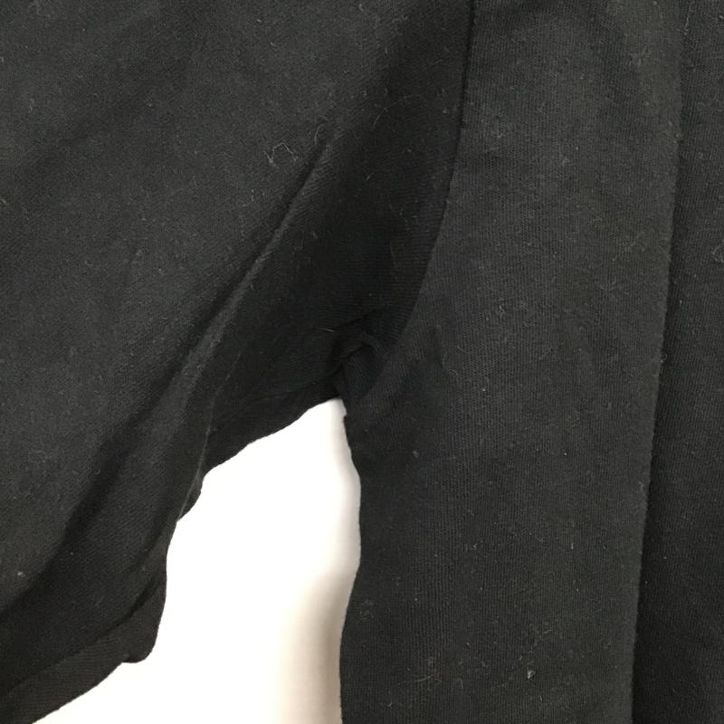 ボルコム VOLCOM Tシャツ 長袖 長袖カットソー プリントカットソー クルーネック S ロゴ、文字 黒 / ブラック / black メンズ USED 古着 中古 10161729