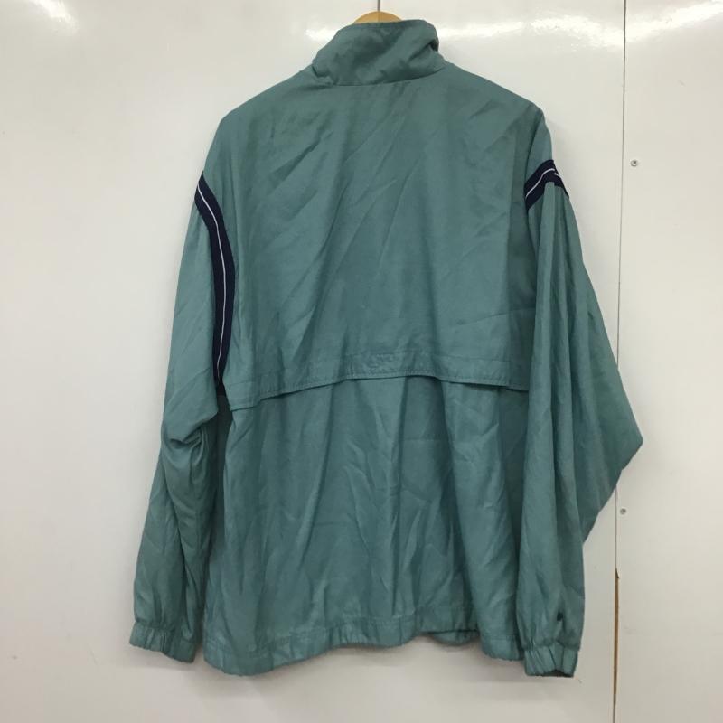 ナイキ NIKE ジャケット、上着 ジャンパー、ブルゾン ジップアップジャケット アウター 古着 ジャージ L ロゴ、文字 水色 / ライトブルー / メンズ USED 古着 中古 10161732