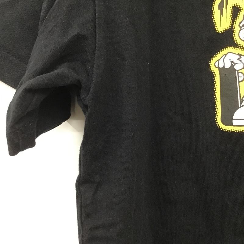 エクストララージ XLARGE Tシャツ 半袖 半袖カットソー プリントTシャツ クルーネックカットソー M プリント 黒 / ブラック / black メンズ USED 古着 中古 10161736