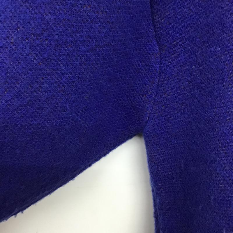 ロデオクラウンズワイドボウル RODEO CROWNS WIDE BOWL ニット、セーター 長袖 長袖 M ロゴ、文字 青 / ブルー / blue メンズ USED 古着 中古 10161738