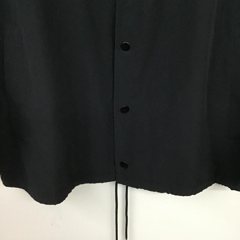 アンダーアーマー UNDER ARMOUR ジャケット、上着 ジャンパー、ブルゾン カジュアルジャケット フロントボタン アウター XXL ロゴ、文字 黒 / ブラック / black メンズ USED 古着 中古 10161739