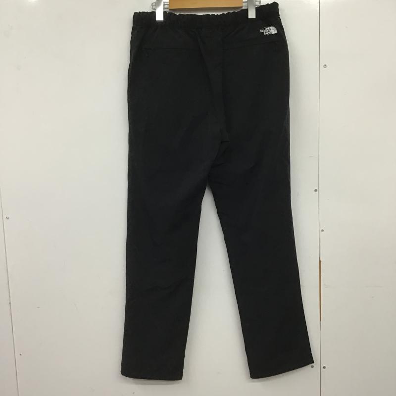 ザノースフェイス THE NORTH FACE パンツ ワークパンツ、ペインターパンツ nb82505 ドーロウォームパンツ L ロゴ、文字 黒 / ブラック / black メンズ USED 古着 中古 10161741
