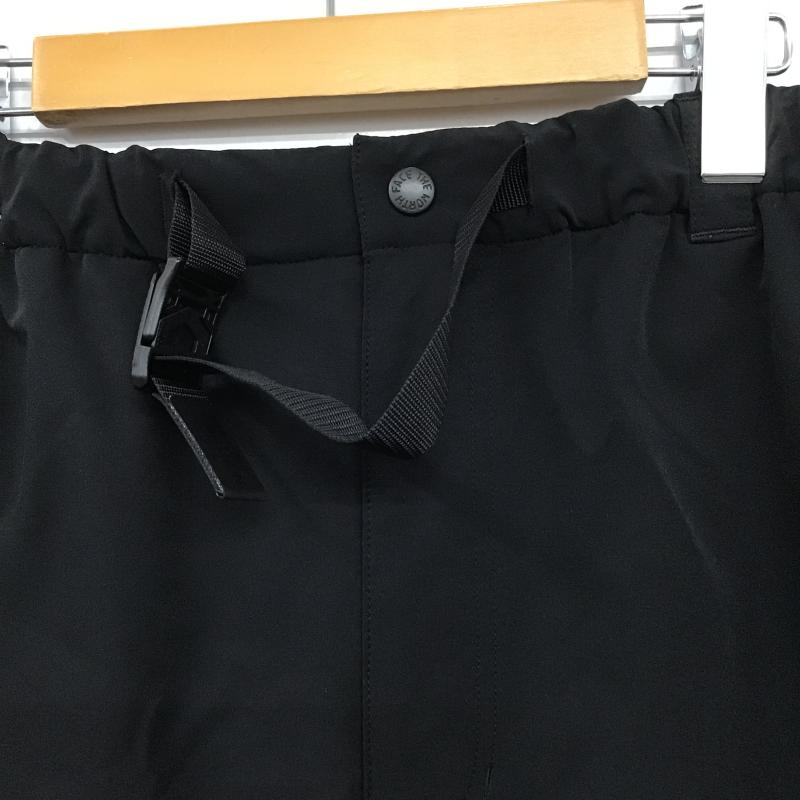 ザノースフェイス THE NORTH FACE パンツ ワークパンツ、ペインターパンツ nb82505 ドーロウォームパンツ L ロゴ、文字 黒 / ブラック / black メンズ USED 古着 中古 10161741