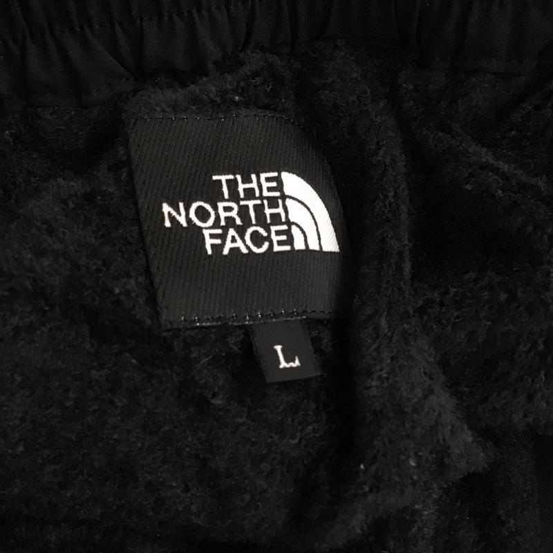 ザノースフェイス THE NORTH FACE パンツ ワークパンツ、ペインターパンツ nb82505 ドーロウォームパンツ L ロゴ、文字 黒 / ブラック / black メンズ USED 古着 中古 10161741