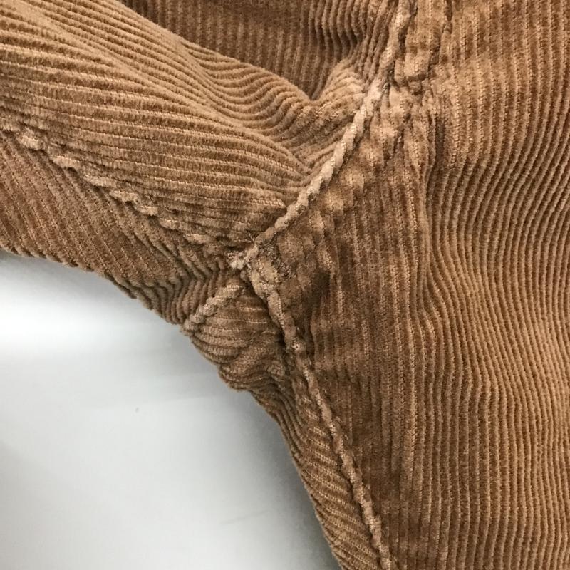リーバイストラウスアンドコー Levi Strauss & co. パンツ ワークパンツ、ペインターパンツ コーデュロイパンツ ワイドパンツ カジュアルパンツ 34インチ 無地 茶 / ブラウン / brown メンズ USED 古着 中古 10161742
